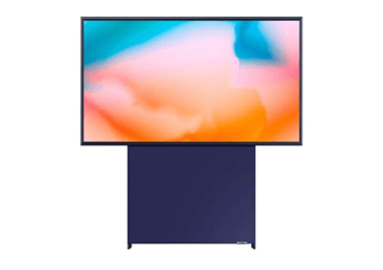 TV QLED 43" - Samsung The Sero QE43LS05BAUXXC, UHD 4K, Procesador QLED 4K, Smart TV