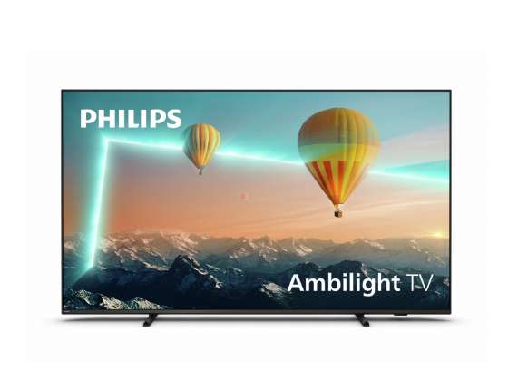 TV 50" Philips 50PUS8007 LED UltraHD 4K HDR10+ Ambilight + CUPÓN DE 59,85€