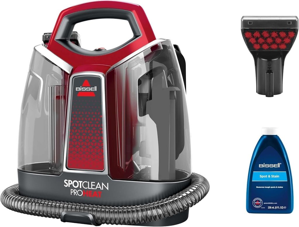 BISSELL SpotClean ProHeat, Aspiradora de Agua Tapiceria