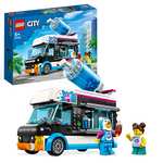 LEGO, 60384 City Furgoneta-Pingüino de Granizadas