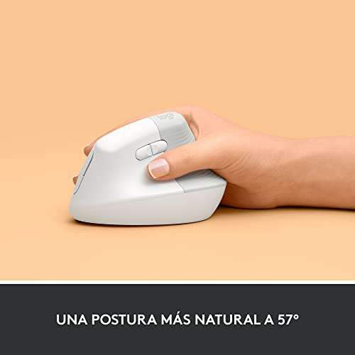 Logitech Lift Ratón Ergonómico Vertical