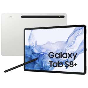 Samsung Galaxy Tab S8+ (Wi-Fi, 8/128GB) COLOR: NEGRO Y GRIS [Estudiantes UNiDAYS]