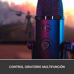 Micrófono profesional Logitech for Creators Blue Yeti X