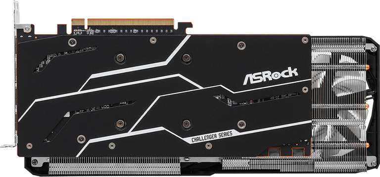 ASRock AMD Radeon RX 6750 XT Challenger Pro OC 12GB GDDR6 + Resident Evil 4