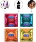 144 Preservativos Durex Pleasurefruits