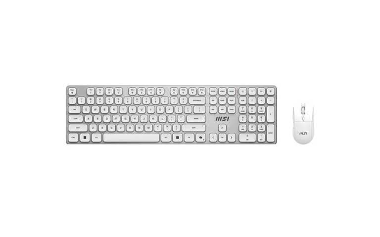 Imagen de MSI Forge K210 Wireless Blanco – P