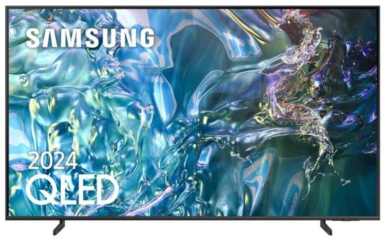 TV Samsung TQ55Q60DAUXXC 55" QLED UltraHD 4K HDR10+ Tizen (43" 580,42€) (50" 609€) (55" 759€) (65" 959€)