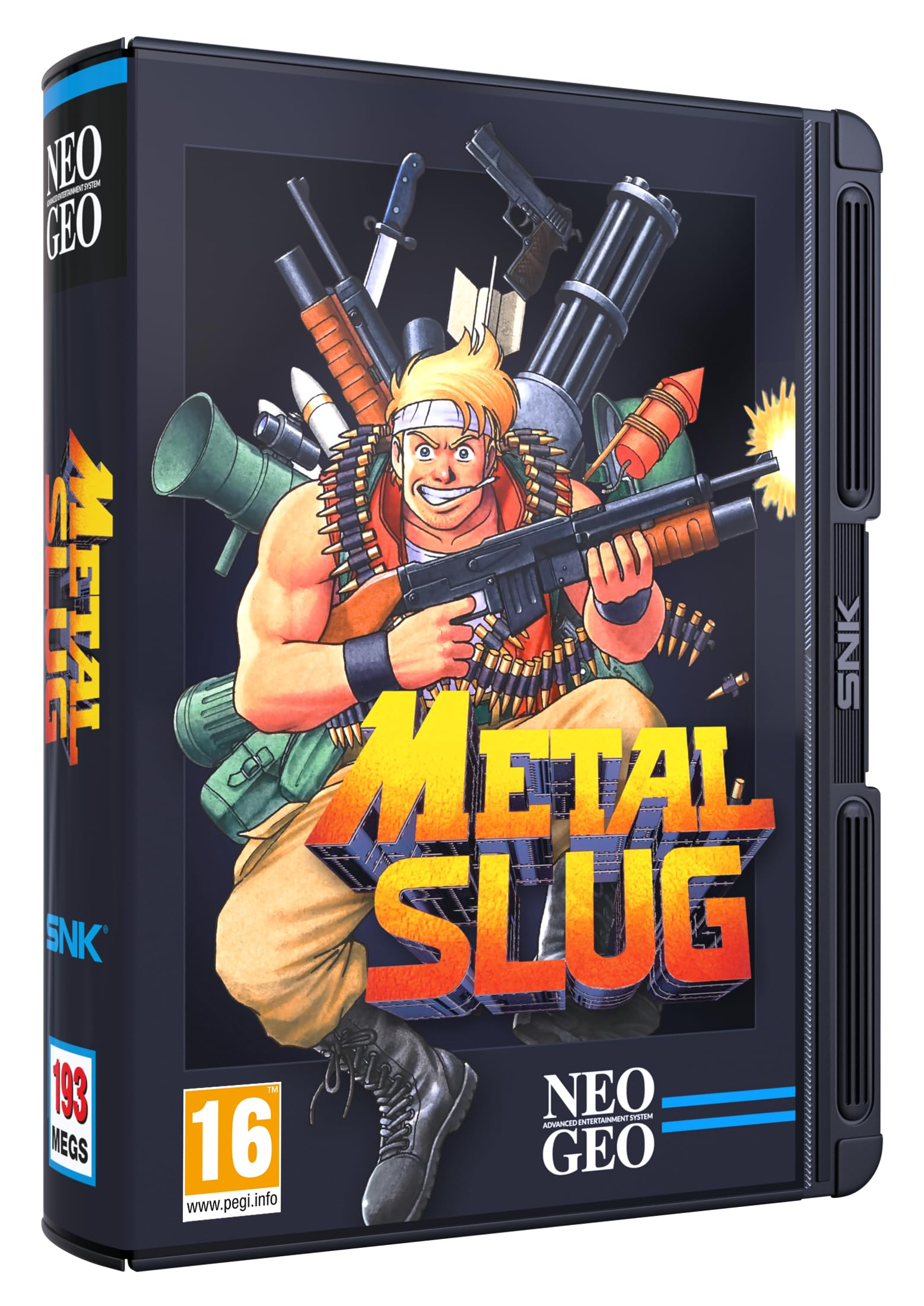 Metal Slug Neogeo + Gel de ducha.