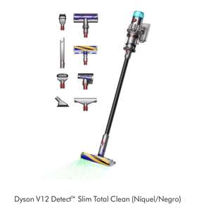 Aspiradora sin cables Dyson V12 Detect Slim Total Clean