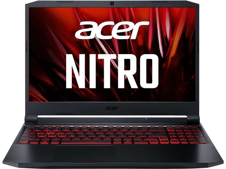 Portátil gaming Acer Nitro 5 i7-11800H - 16GB - 512GB - RTX 3070 - 15,6" IPS 144Hz (1146€ con Newsletter)