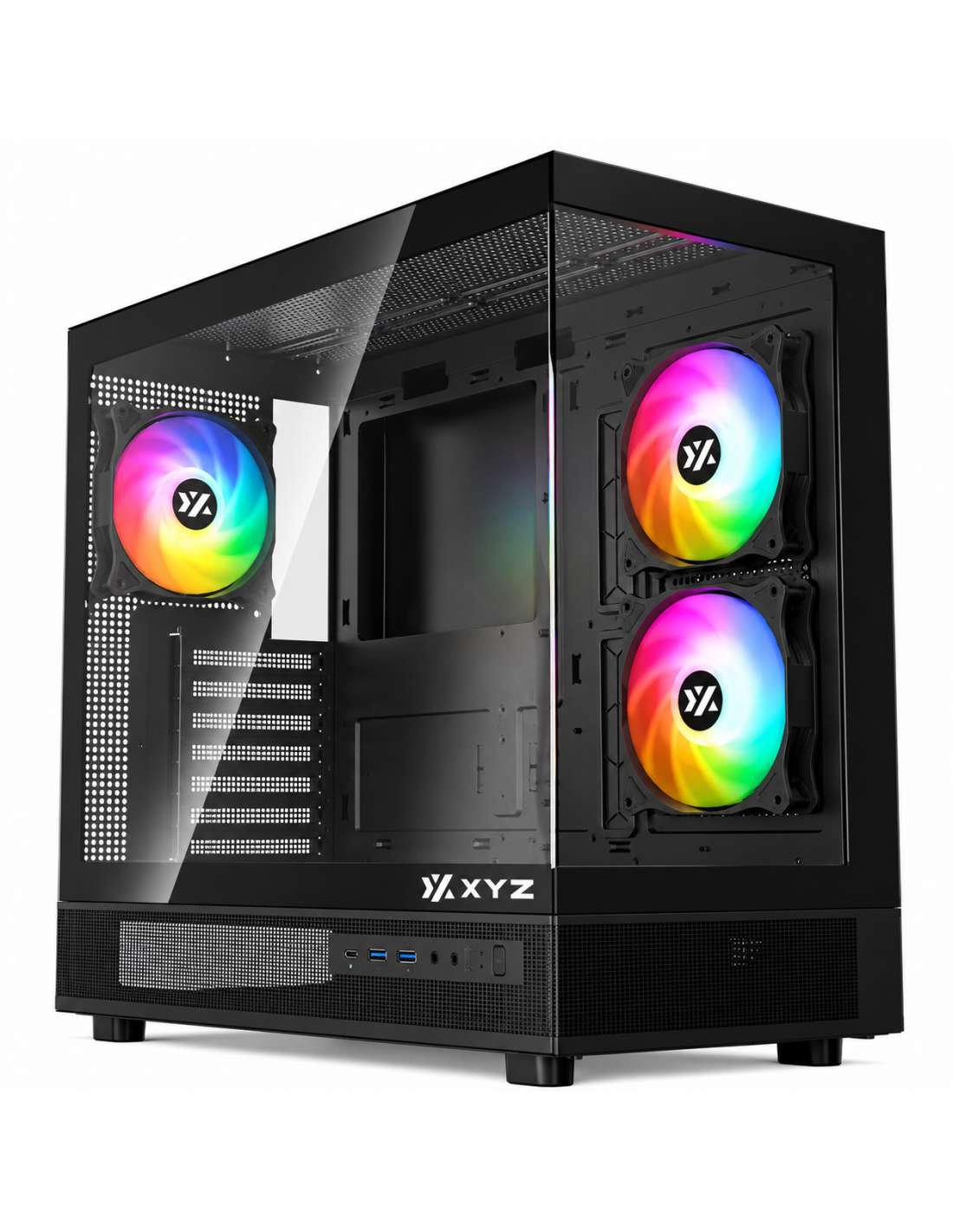 PCTEC GAMING GA71JL 7500X3D | 32GB DDR5 | 1TB | RX 9070XT