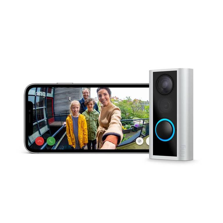 Ring mirilla digital (Door View Cam) para puertas de 54-75 mm de grosor