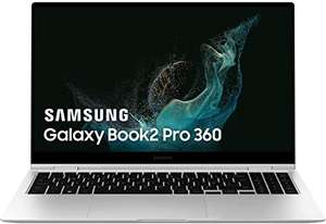 Convertible 2 en 1 - Samsung Galaxy Book2 Pro 360, 15.6" FHD, Intel Evo Core i7‑1260P, 16 GB RAM, 512 GB SSD, W11HP