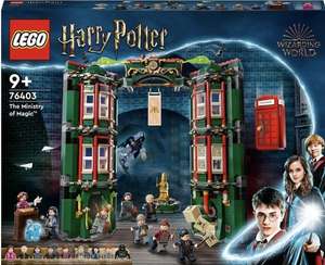 Ministerio de Magia Set Modular Wizarding World LEGO Harry Potter