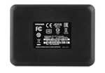 Disco duro externo 1 TB- Toshiba Canvio Basics, 3.5", USB 3.0, HDD, Negro