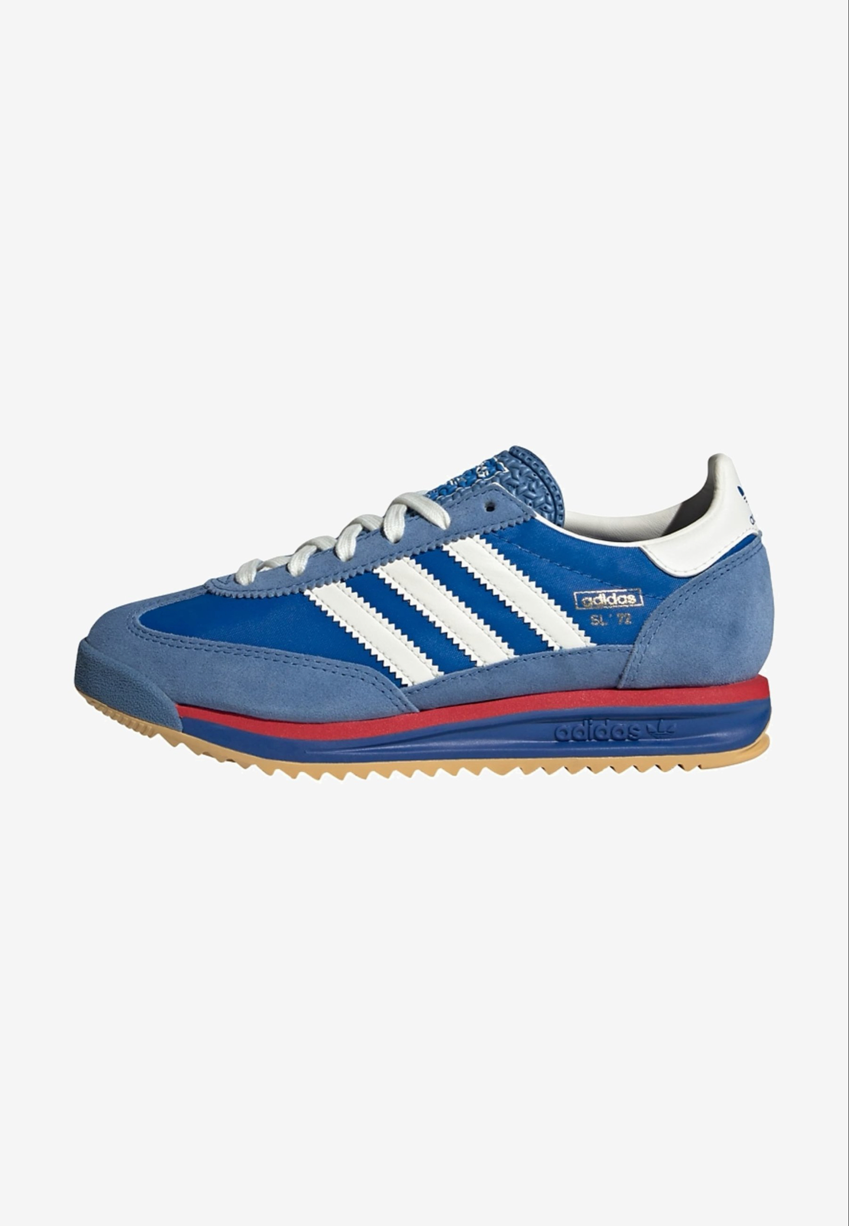 adidas Originals SL 72 RS J UNISEX - Zapatillas - blue core white better scarlet NIÑOS