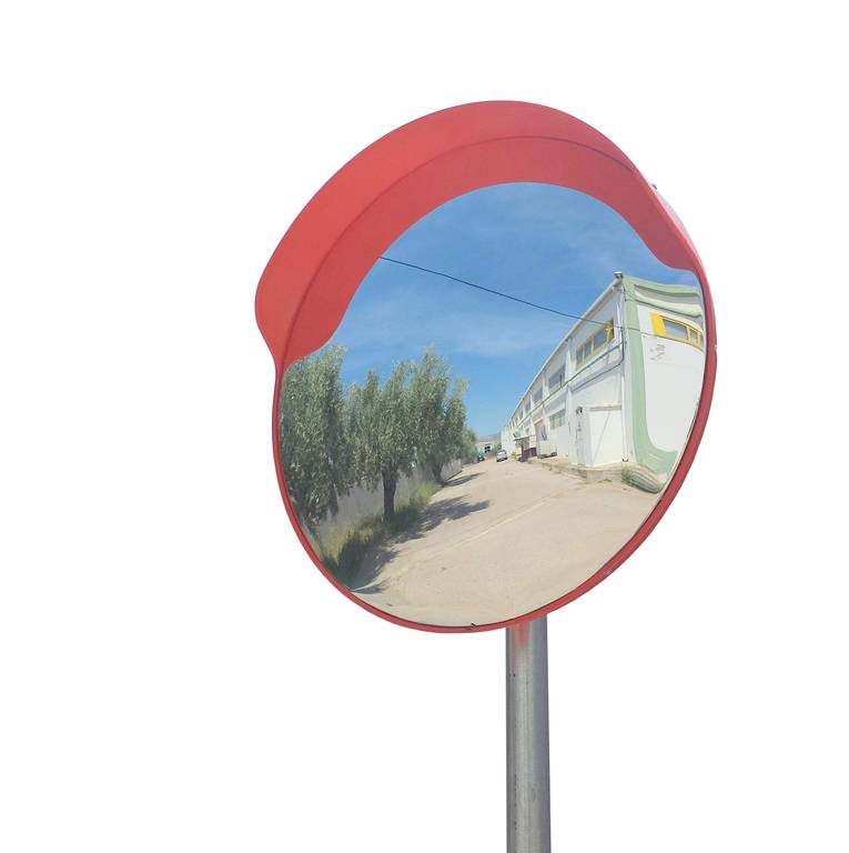 SNS SAFETY LTD – Espejo convexo de seguridad 60 cm para tráfico, garajes y aparcamientos
