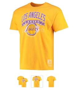 Camiseta de Los Angeles Lakers de Mitchell & Ness