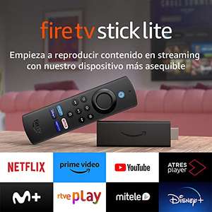 Amazon Fire TV Stick Lite con mando por voz Alexa