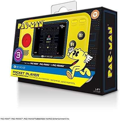 My Arcade - Pac-Man Pocket Player Portable Gaming System