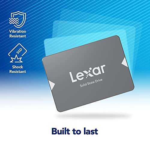 Lexar NS100 2,5" SATA III 6Gb/s SSD 512GB
