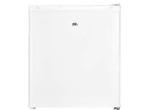 Congelador bajo encimera - OK OFZ 061 F W, Independiente, Compresión, 51 cm, 33 Litros, Blanco
