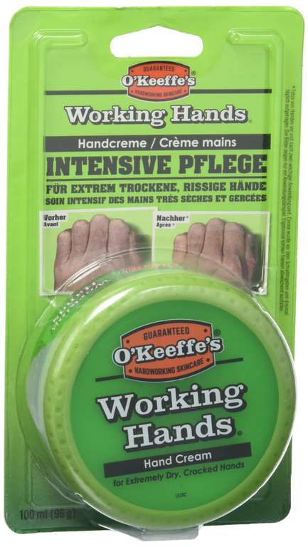 O`Keeffes Working Hands - Crema de Manos, Verde, 96 g » Chollometro