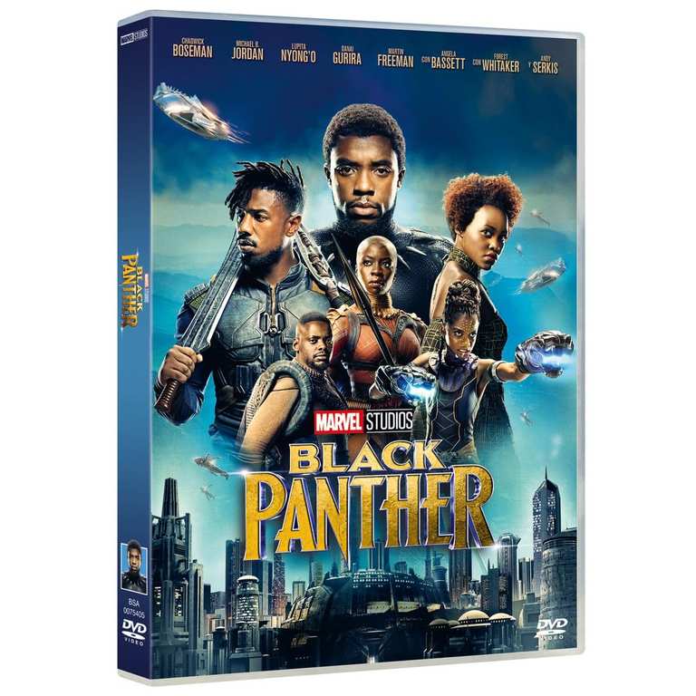Imagen de Black Panther DVD – Marvel Studios