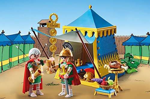 Playmobil - Asterix: Tienda con generales