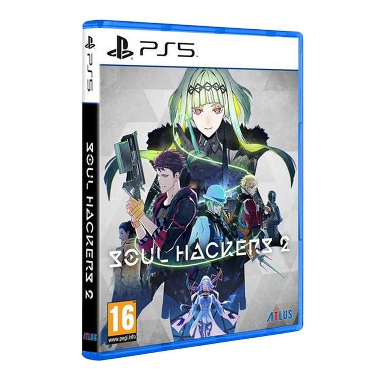 PS5 Soul Hackers 2 (Recogida gratis en tienda)