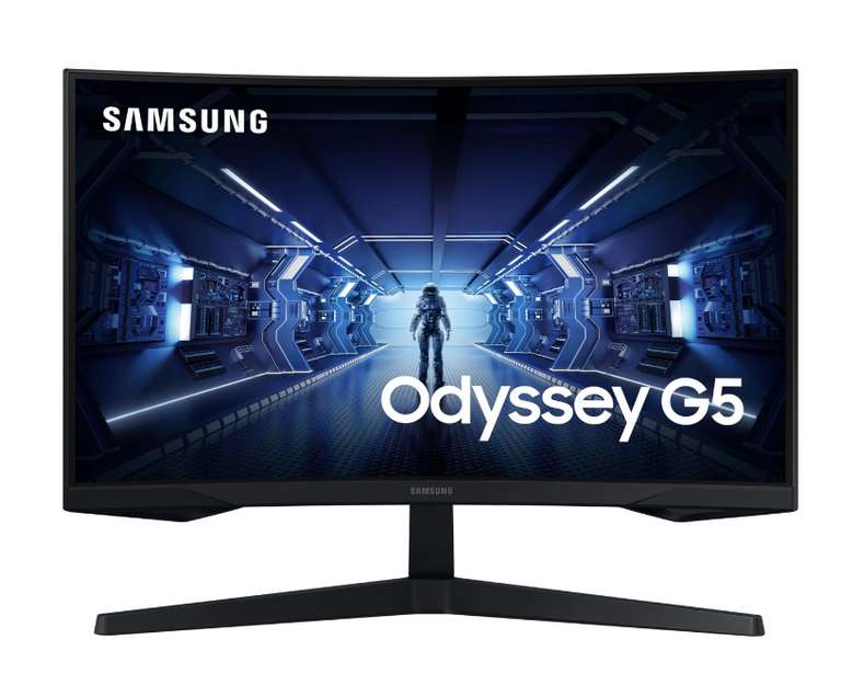 Samsung Odyssey 27" G5 LC27G55TQWR + Cupón de 39,42€.