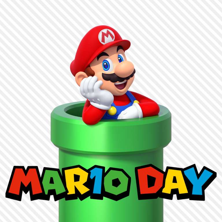 MAR10 Day - celebra el Día de Mario [Nintendo eShop EEUU]