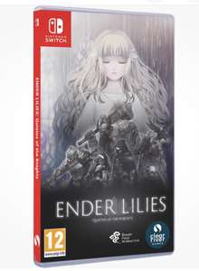 Ender Lilies Quietus of the Knights Nintendo Switch(Nueva reposición)