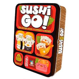 Sushi Go - Juego de Mesa [Sigue disponible en tiendas GAME]