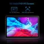 Tablet 10,1 pulgadas, 1920x1200 FHD, IPS, red 4G, 4GB de RAM, 64GB de ROM, 6600mAh