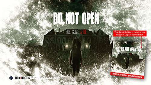 Do Not Open PS5