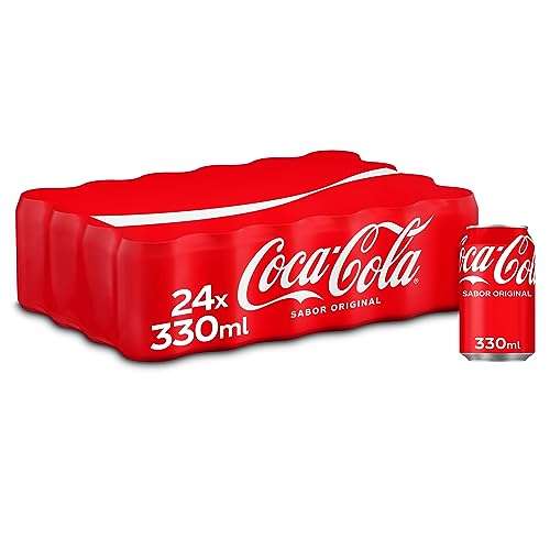 Coca-Cola - Pack de 24 latas x 330 ml