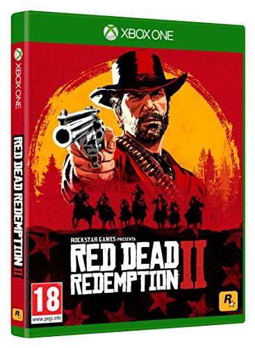 Red Dead Redemption 2 (Digital desde 11,9€ o Física 17,99€ con regalo 3,24€ Cupón)