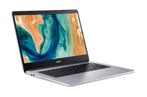 Acer Chromebook 314-2HT- Ordenador Portátil 14" Full HD Táctil (Arm Cortex 273, 4GB RAM, 64GB eMMc, Mali-G72 MP3,
