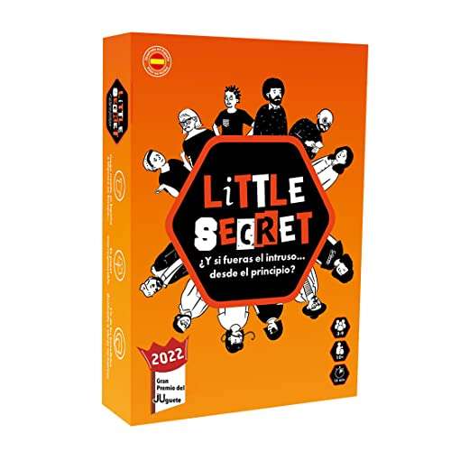 Little Secret - Juegos de Palabras, Misterio, Creatividad y Diversión!