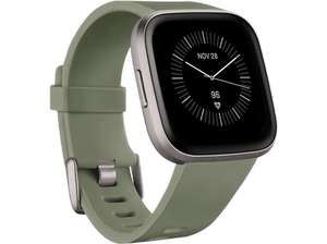 Smartwatch - Fitbit Versa 2, GPS + 2 correas / También en Amazon