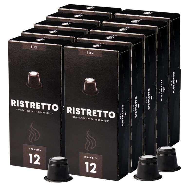 100 cápsulas Ristretto - Café diario para Nespresso » Chollometro