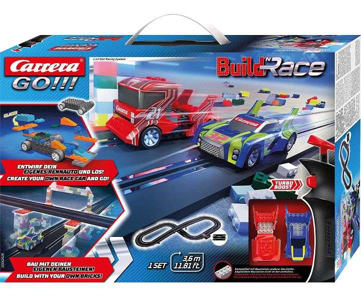 Build 'n Race - Racing Set 3.6 Carrera