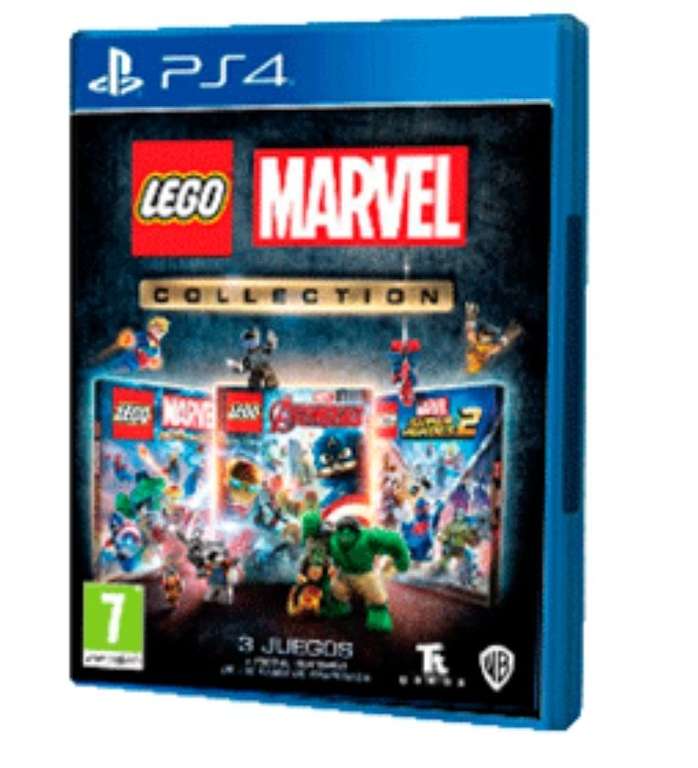 LEGO MARVEL Colección PS4 [Recogida gratis en tienda]
