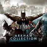 Batman: Arkham Collection - Steam (Fanatical)