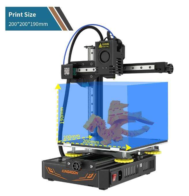 Impresora 3D KINGROON KP3S PRO (desde Europa)