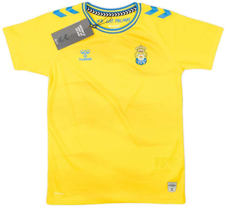 Hummel Camiseta de local Las Palmas 2023-24 (NIÑOS)