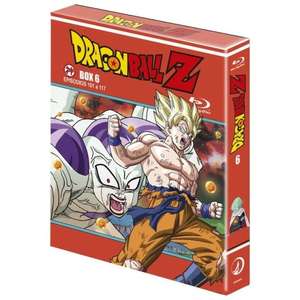 Dragon Ball Z Box 6. Episodios 100 a 117 (Blu-Ray) SELECTA VISION