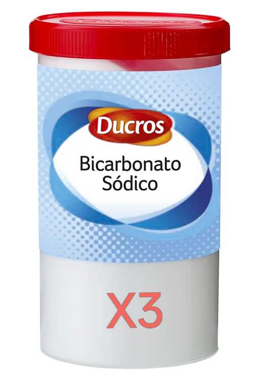 Imagen de X3. DUCROS – Bicarbonato Sódico –
