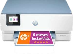 Impresora multifunción - HP Envy Inspire 7221e, WiFi, USB, 6 meses de impresión Instant Ink con HP+, doble cara HP